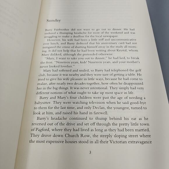 THE CASUAL VACANCY by J. K. Rowling 2012 HC/DJ ~ 1st Edition - Picture 8 of 11